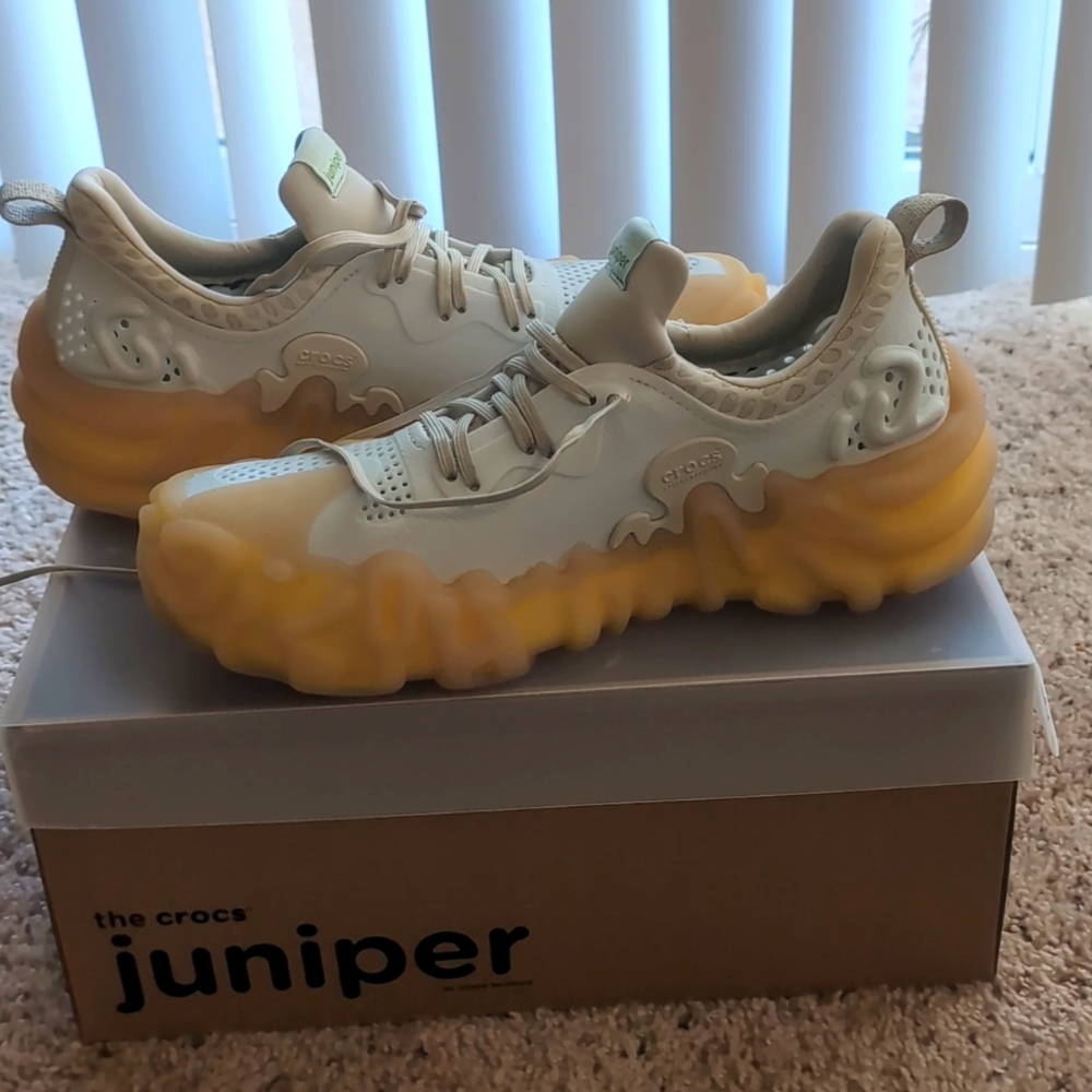 Salehe Bembury x Crocs Juniper Sneaker Tahini